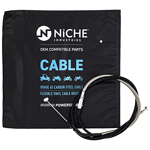 NICHE Clutch Cable for Yamaha YFZ450R YFZ450X 18P-26335-00-00 by NICHE - Image 2