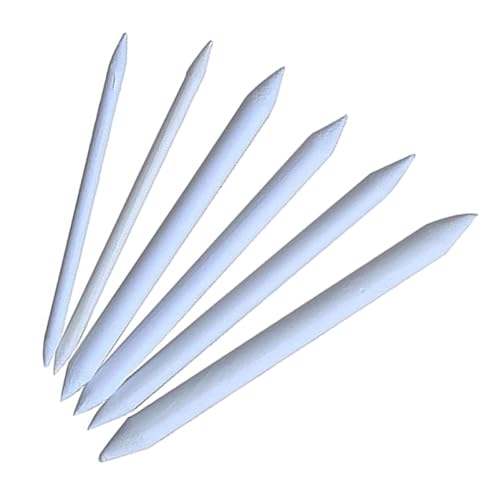 Healifty Conjunto de 18 Tocones de Papel para Difuminar Dibujo Lápices de Tocones para Artistas Herramienta para Mezclar Carboncillo y Grafito Adecuado para Bocetos y Dibujo Profesional