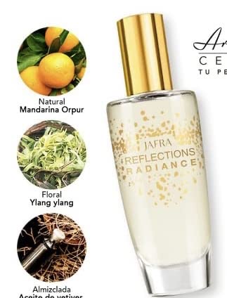 Jafra Reflections for Women 1.7 fl. oz. Perfume Para Dama Reflexiones 50ml