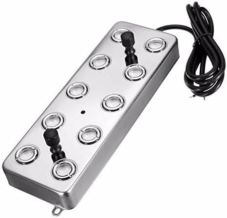 JT Tech UMM-10 10 head Fogger Humidifier Ultrasonic Mist Maker Greenhouse Hydroponics