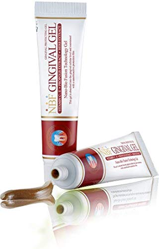 Zahnpasta gegen Zahnfleischrückgang NBF Gingival Gel 30g