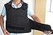 OU BEST CHOOSE Chaleco protector antibalas a prueba de cuchillos, chaleco de...