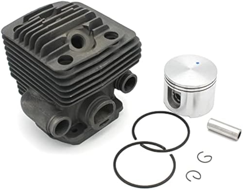 Luxuypon Kit de pistão de cilindro (56 mm) compatível com peças sobressalentes TS700 TS800 4224 020