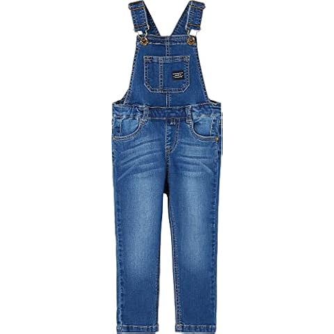 NAME IT Nmmrobin Dnmtumle 2618 Overall Noos Petos Cover