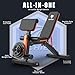 XCHIEF Adjustable Weight Bench, 1000LBS Heavy Duty Foldable Workout Bench with Leg Extension and Preacher Curl Pad, Flat/Incline/Decline for Home Gym Full Body Strength Training