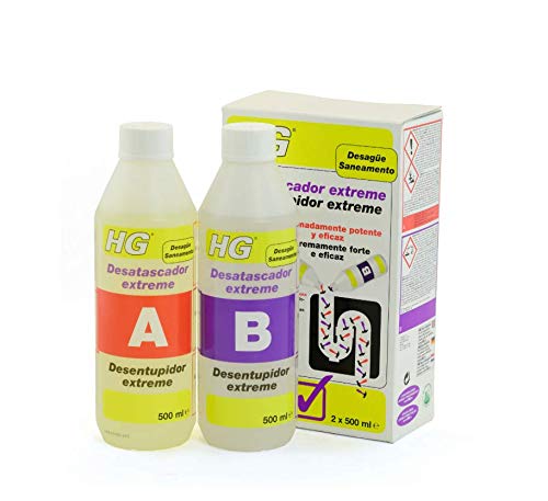 HG Desatascador Extreme (2x0,5L)