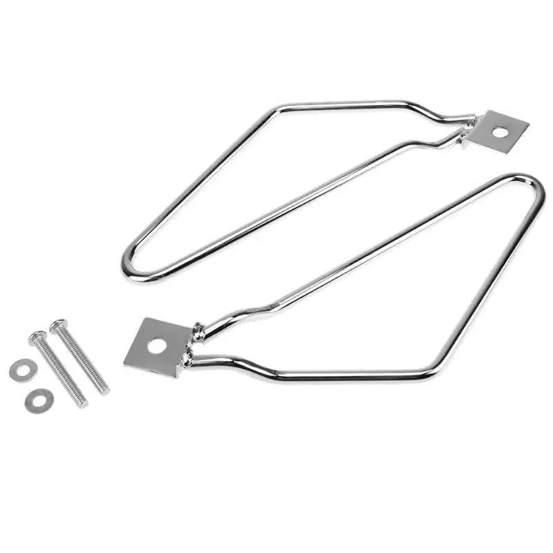 Support de bagages moto pour voyager loin avec vos sacoches de selle