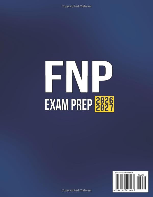 Image of FNP Certification Exam Prep: The Most Complete Guide with 1500+ Test Questions, Detailed Rationales, Intensive Reviews & 10 Practice Exams to Get Ready in No Time and Pass Your Boards with Confidence