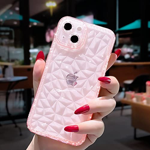 Coque Samsung S22 Ultra rose pailletée scintillante de luxe pour femme