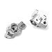Hot Racing MCC1908 Aluminum C-Hub Carriers (2) - Losi Micro Crawler
