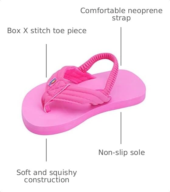 Image of Rainbow Sandals Kid's Grombow's Soft Top Rubber w /Neoprene Strap and Backstrap