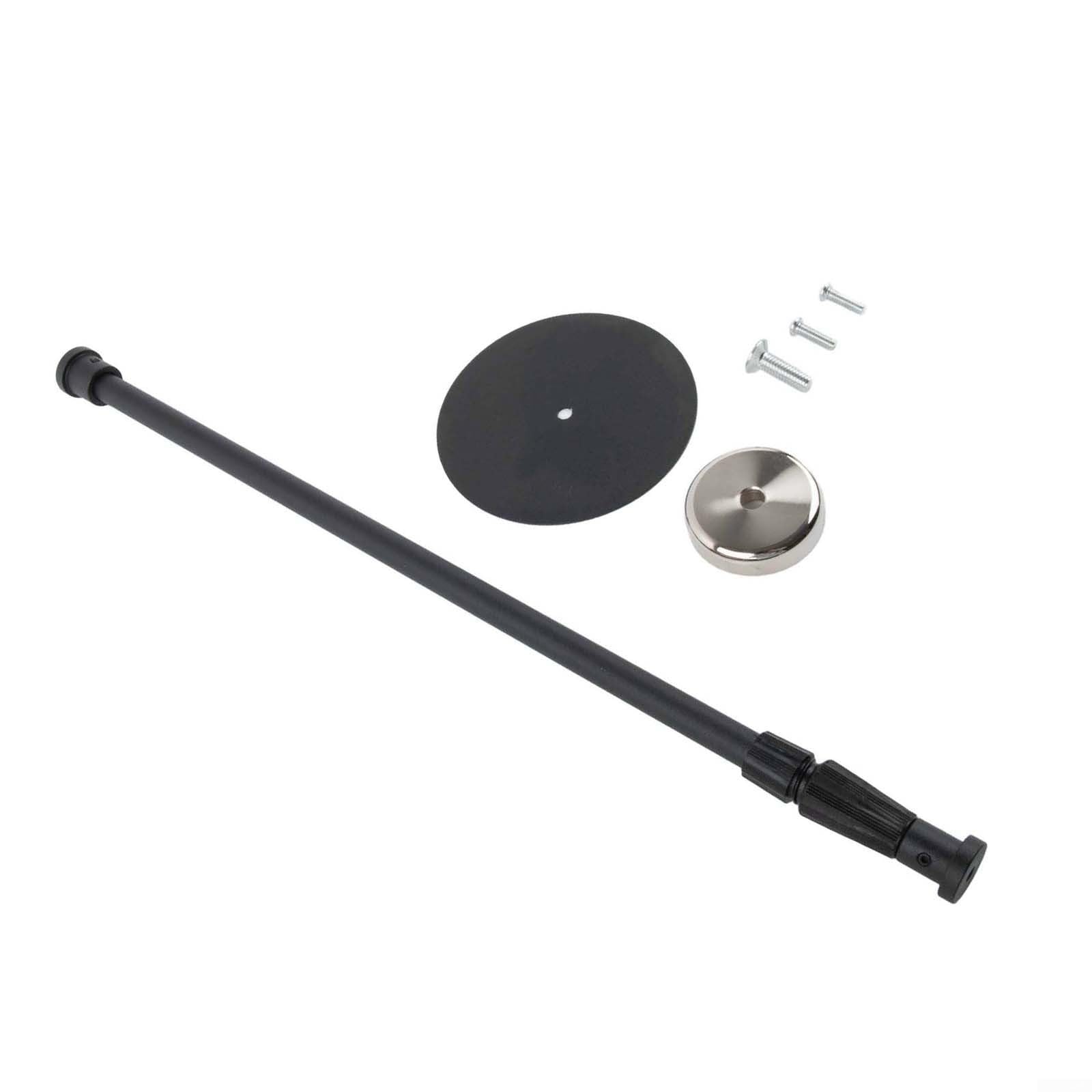 Outil de mesure de bois de chauffage réglable pour tronçonneuse – Guide de coupe de bûches télescopique, 16 à 26 pouces, construction en acier avec base magnétique puissante, noir