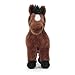 Imagen de Zappi Co Chris el Caballo de Peluche marrón Oscuro