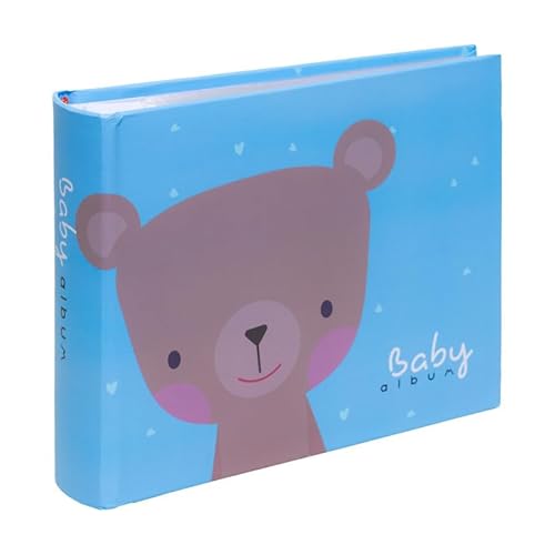 Baby Fotoalbum zum Einstecken für 100 Fotos 10x15 cm - Buchgebundenes Einsteckalbum mit Langlebigen Taschen & Zeitlosem Design | Babyalbum mit Zusätzlichem Platz für Notizen | Einfache Handhabung Baby Fotoalbum zum Einstecken für 100 Fotos 10x15 cm - Buchgebundenes Einsteckalbum mit Langlebigen Taschen & Zeitlosem Design | Babyalbum mit Zusätzlichem Platz für Notizen | Einfache Handhabung
