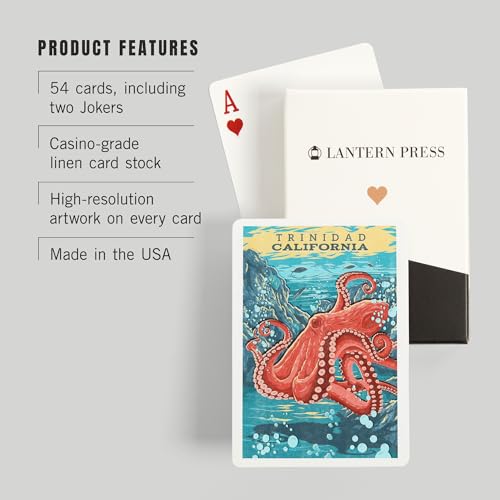 Trinidad California Deck Vintage 52 Naipes Poker miniatura 3