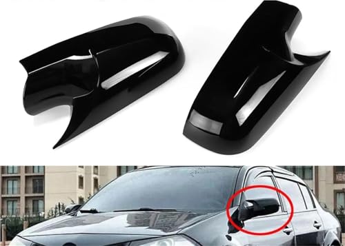 Capuchon rétroviseur Renault Mégane 2 cache adhésif coque latérale - 3