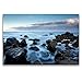 Produktbild CALVENDO Premium Textil-Leinwand 120 x 80 cm Quer-Format Playa del Inglés, La Gomera, Kanaren, Leinwanddruck von Stephan Knödler