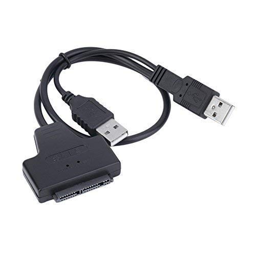 APLT- USB 2.0 to 2.5" SATA III 22 pin Hard Drive Adapter Converter ...