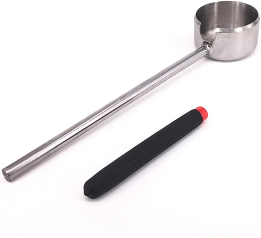 KICHOUSE Coconut Hole Opening Tool Coconuts Opening Tool Set Stainless Steel Opener for Quick Meat Extraction