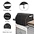 32 Inch Built–in Grill Cover for Bull 45005, Built in Gas Grills 32 inch BBQ Grill Top Cover for Bull Lonestar 4 Burner Bull Built in Bill Outlaw, Outdoor 87048 Smoker Waterproof Cover with Handle