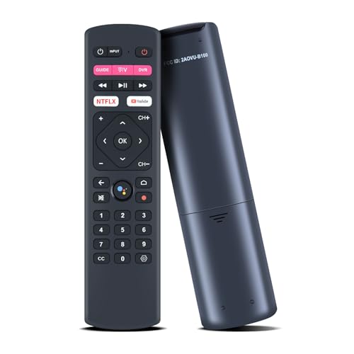 PZL Voice Replacement Remote Control for T-Mobile T-Vision HUB Streaming 4K Android TV DVR Box