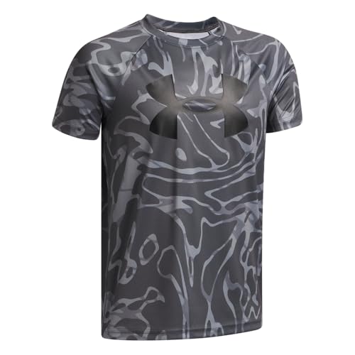 Image of Under Armour Boys' Tech Big Logo Short Sleeve T-Shirt