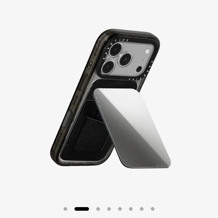 スマホ ミラー カードホルダースタンド ケースティファイ スマホスタンド