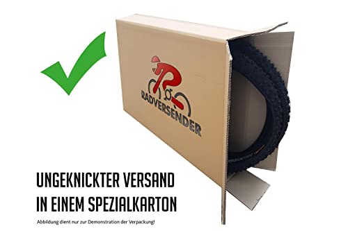 Foto von MICHELIN 2 Stück 28 Zoll Fahrrad Reifen 42-622 Pannenschutz Mantel Decke 28x1.6 Tire Schwarz Reflex
