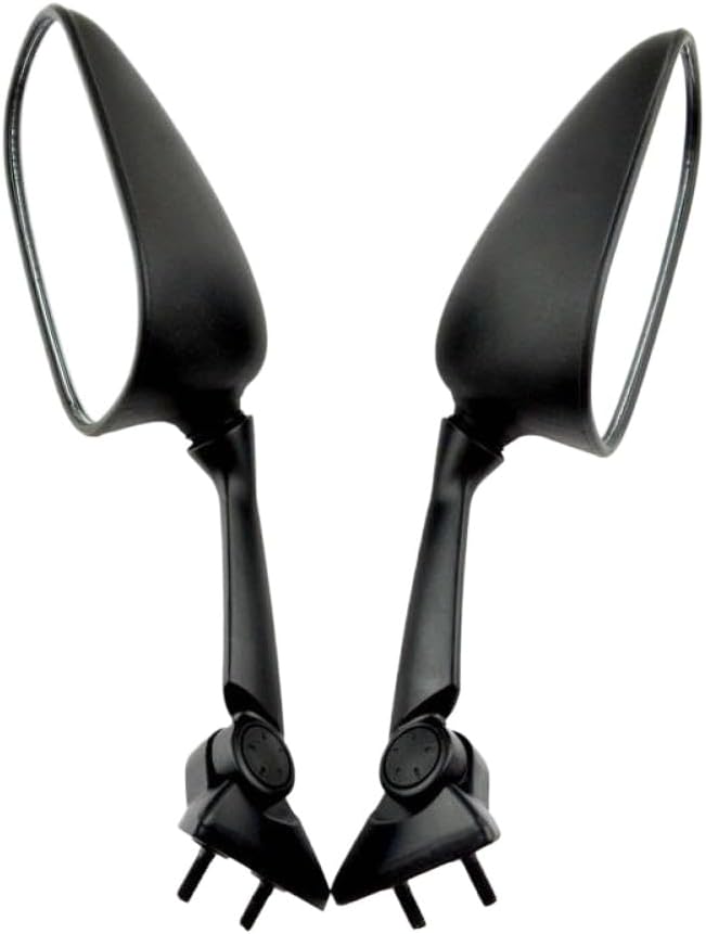 Motorcycle Rear Side View Mirrors Compatible With YZF-R1 2009 2010 2011 2012 2013 2014