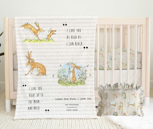 The BookTales Guess How Much I Love You Minky Baby