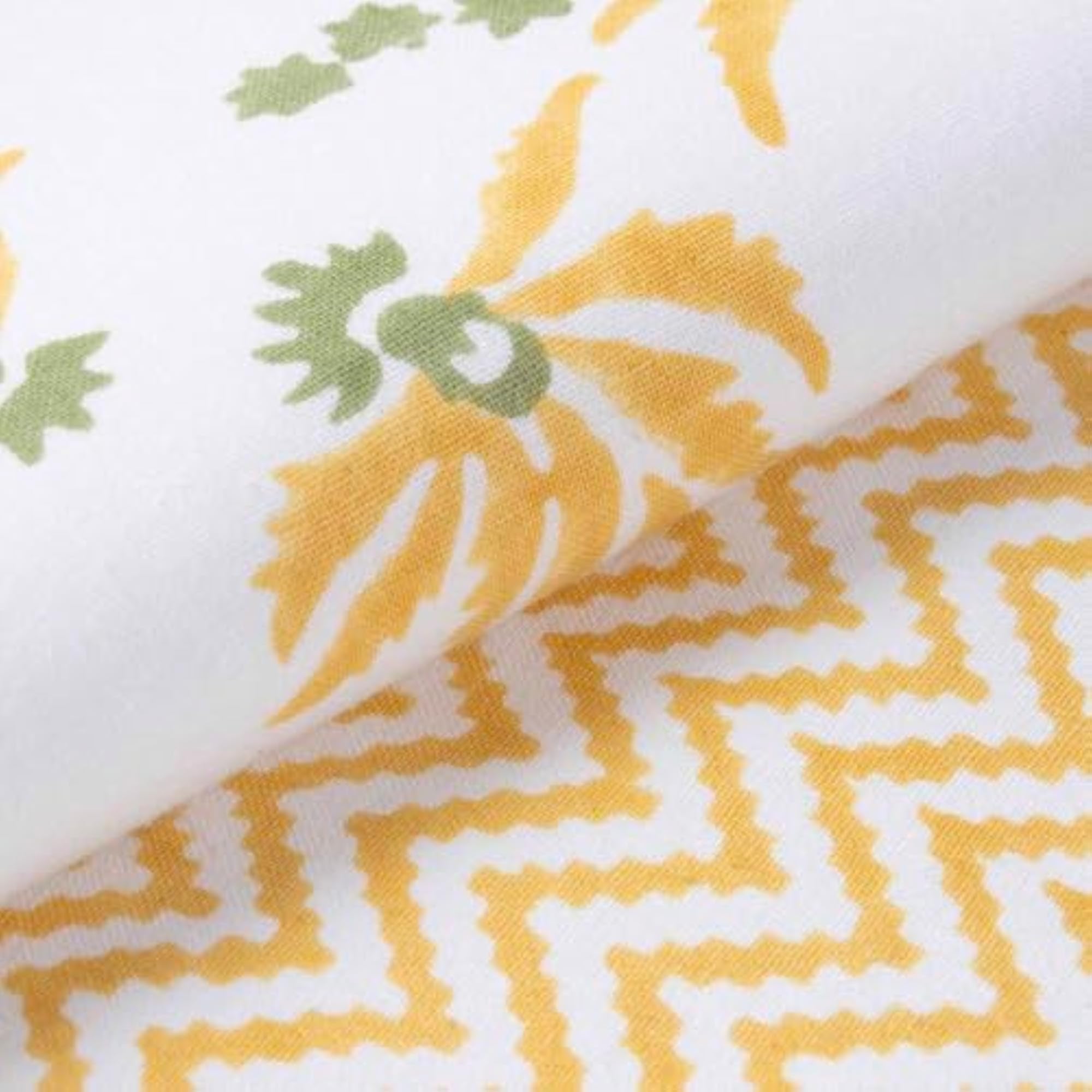 Lily Hand Block Printed Dining Table Runner