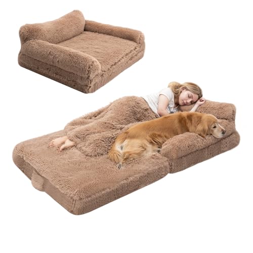 OtterOasis Foldable Human Dog Bed for...