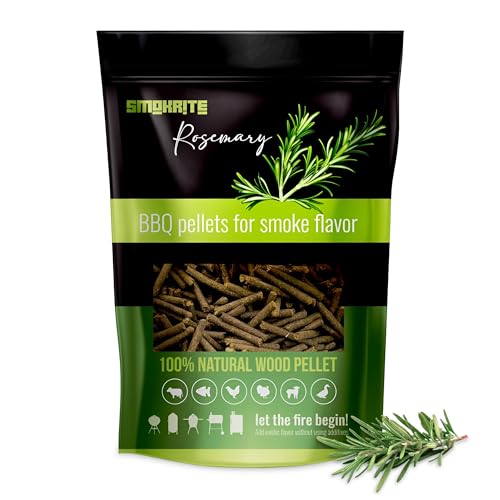 SMOKRITE Rosemary Wood Pellets for Smoker Grills, All...