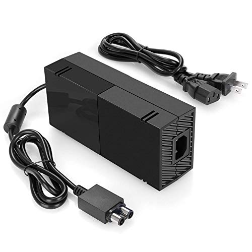Uowlbear Replacement Power Supply AC Adapter Brick with Power Cord for Xbox One