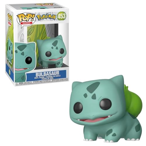 Boneco Funko POP Pokémon Bulbasaur - Candide