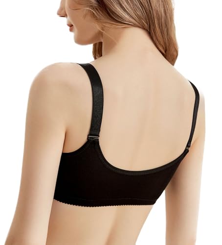 Image of Mastectomy Bra with Pockets Based on Cup Sizes