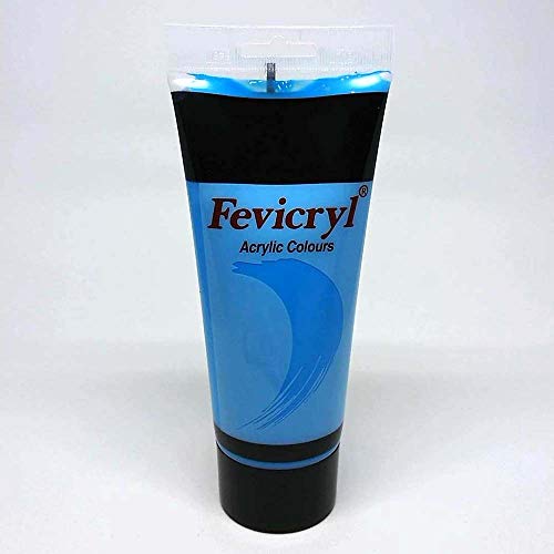 Peinture acrylique tube de 200 ml Classique - Cerulean blue AC34 Cover