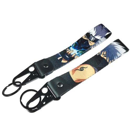 Image of 1Pack Anime Keychian,Japanese Culture Motorcycle & Auto Key Tags Jet Tag for Car Scooter Keys (AK-9-02-B)