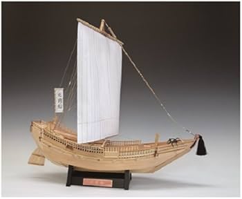 木製北前船　帆付き インテリア用 木製北前船 帆付き インテリア用 木製北前船 帆付き インテリア用 木製