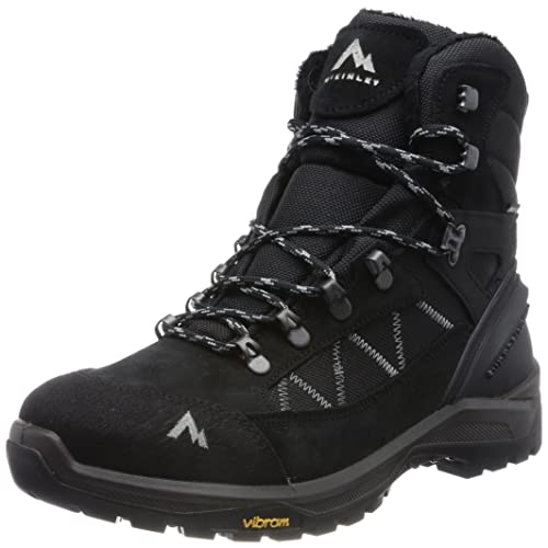 Bottine Mc Kinley Homme Magma Mid Wi AQX chaussure de marche imperméable