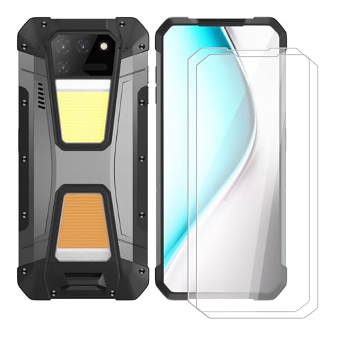 Protection Unihertz Tank 2 pour éviter les rayures écran verre trempé 9H HD