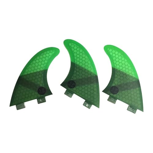 Conjunto De Quilhas Fibra De Carbono - Fcs1 Cor:Vermelho