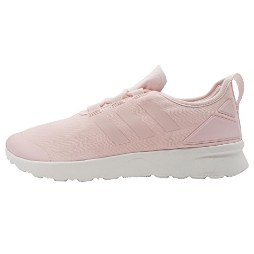 adidas Originals ZX Flux ADV Verve W Femme Baskets Mode Rose, Pointure:43 1/3
