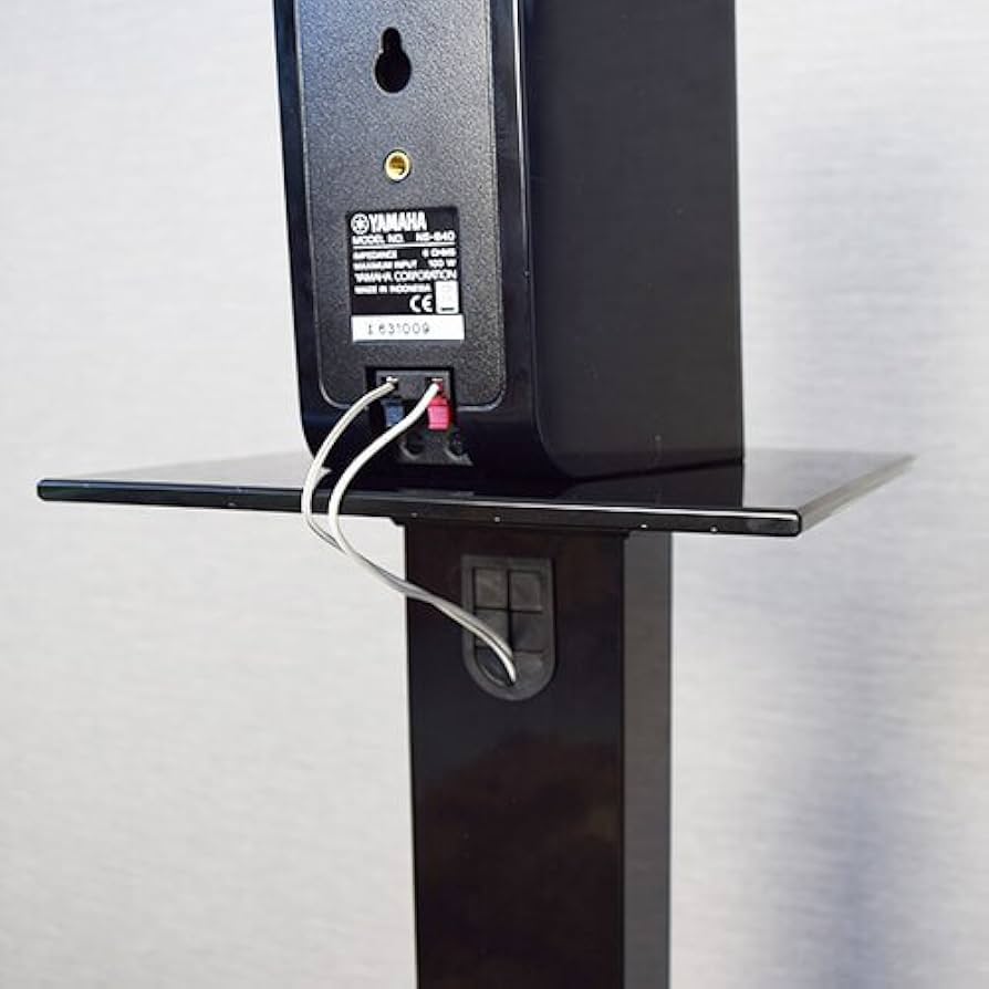 Amazon | STARPLATINUM 良質 スピーカースタンド 【 フロア