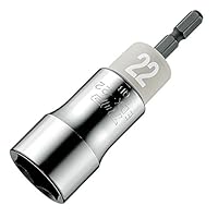 Amazon | トップ工業 (TOP) 電動ドリル用 αアルファソケット 対辺17mm