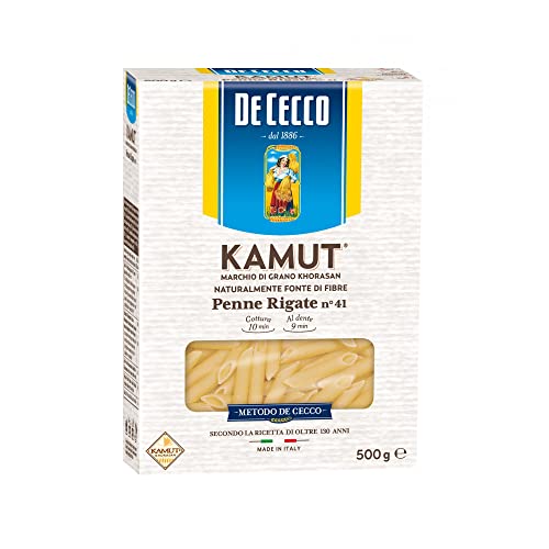 Box PASTA KAMUT DE CECCO 3PZ - MEZZE MANICHE