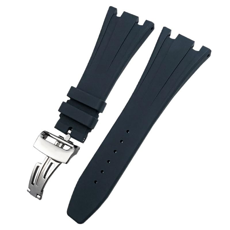 Bracelet FKM pour Audemars Piguet Royal Oak Offshore en caoutchouc fluoré de qualité supérieure