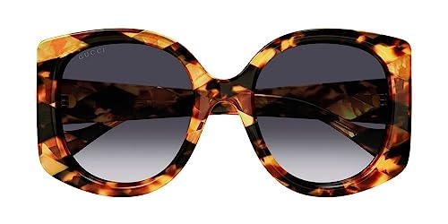 Gucci Women's GG Acetate Oversized Round Sunglasses2