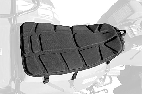 Outlaw Utility Ou2006 Universal Waterproof Atv Seat Pad - Padded Seat Protector - Universal Seat Cover For Utility Quads - Atv's - 1 Year Warranty- Atv Accessories/Automotive Accessories - Black #TOP1