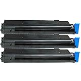 Inktoneram 3 Compatible Toner cartridges Replacement for Okidata B410 Toner Cartridge Replacement for Okidata 43979101 MB480 MFP B410 B410d B410dn MB460 MFP MB470 MFP